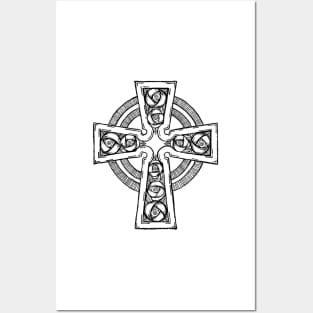 Celtic Cross Posters and Art